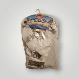 Astronaut Kids Space Role Play Set with Silver Accents size 3-6 year old